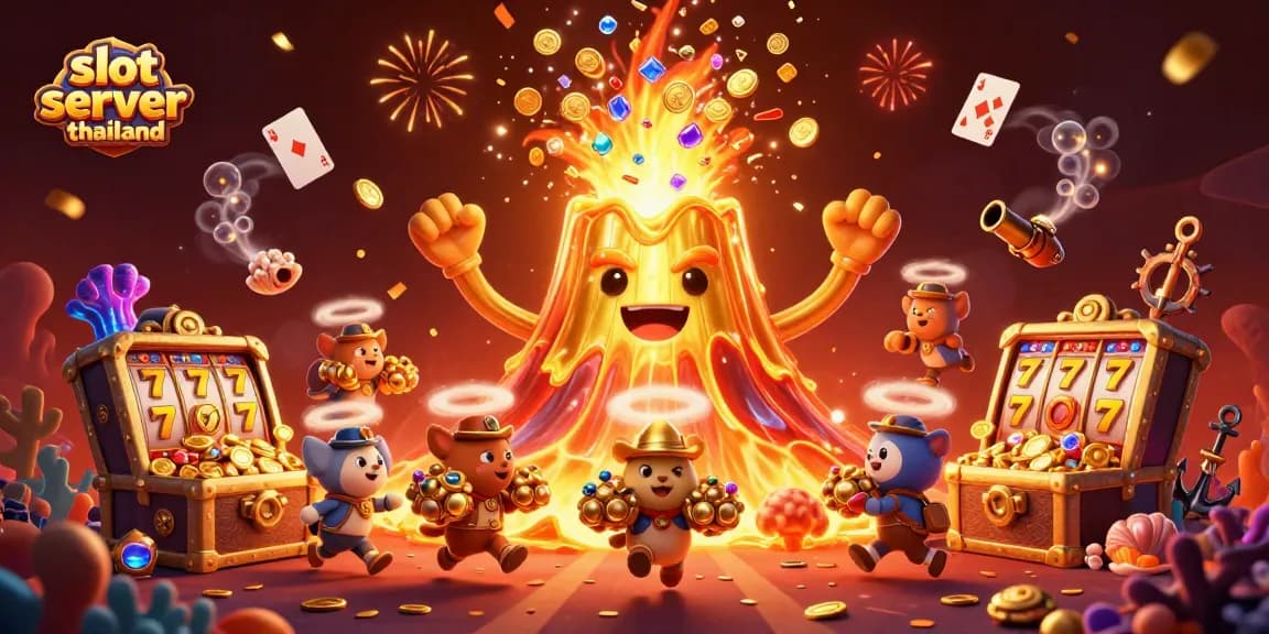 Experience thrilling wins on slot server thailand with a triumphant eruption of cash and treasures.