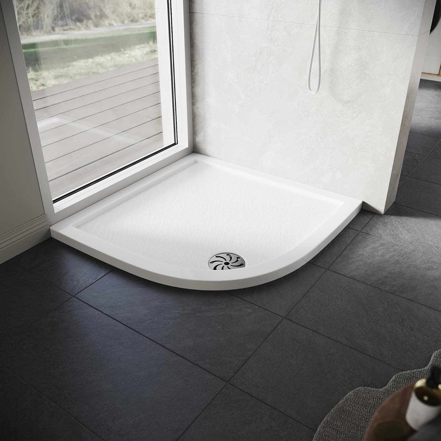 Premium 800 x 800 Shower Base for Luxury Bathrooms