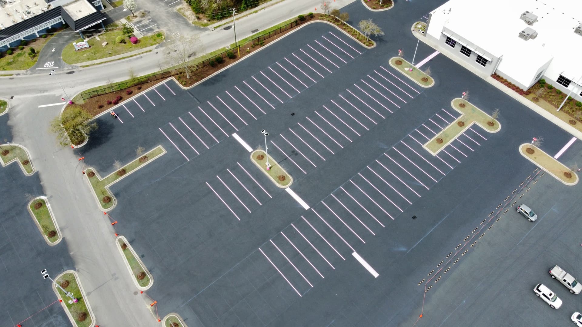 Expert Parking Lot Striping Brandon MS – Free Quote Today