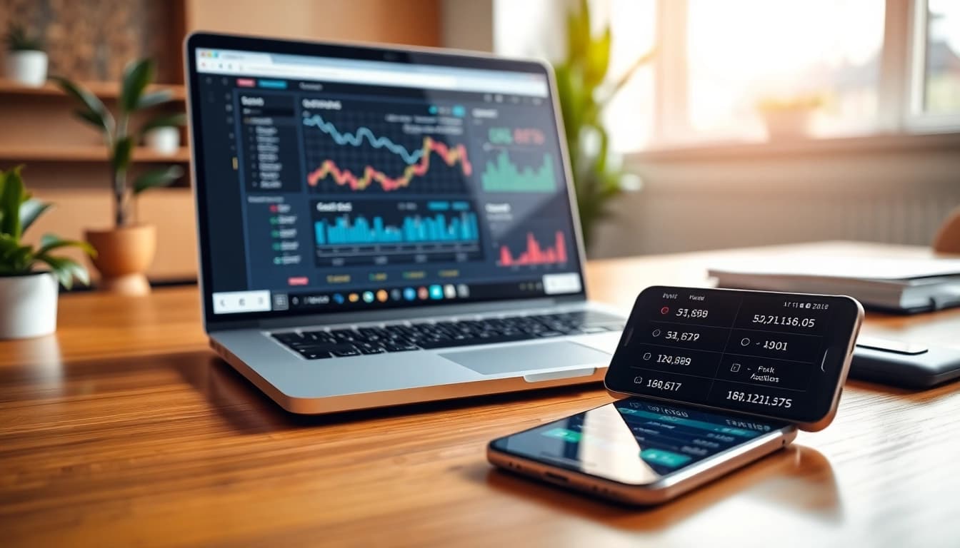 Engaging sports betting sites South Carolina displayed on modern devices, conveying excitement and strategy.