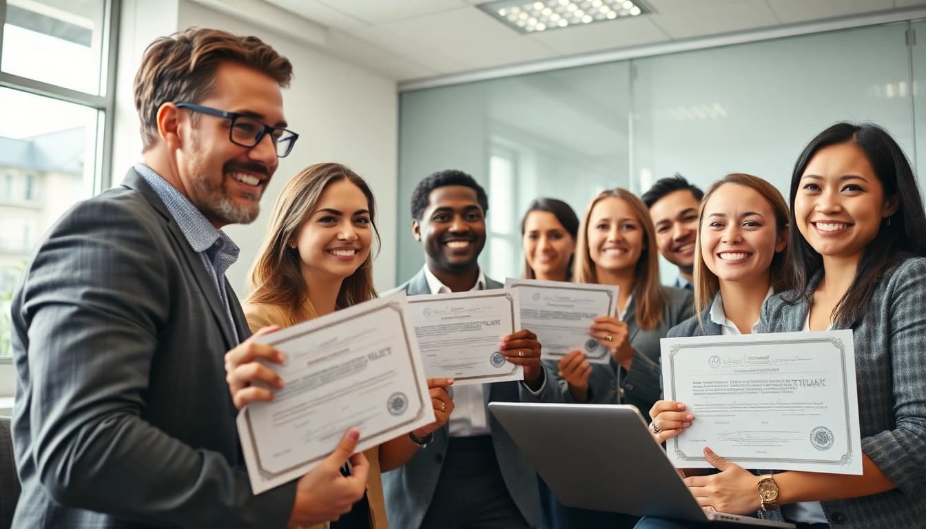 Explore options to get certified through a dynamic learning environment filled with certifications.
