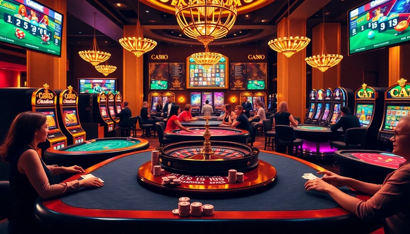 Experience thrilling bets and wins on our Homepage with casino games and slots.