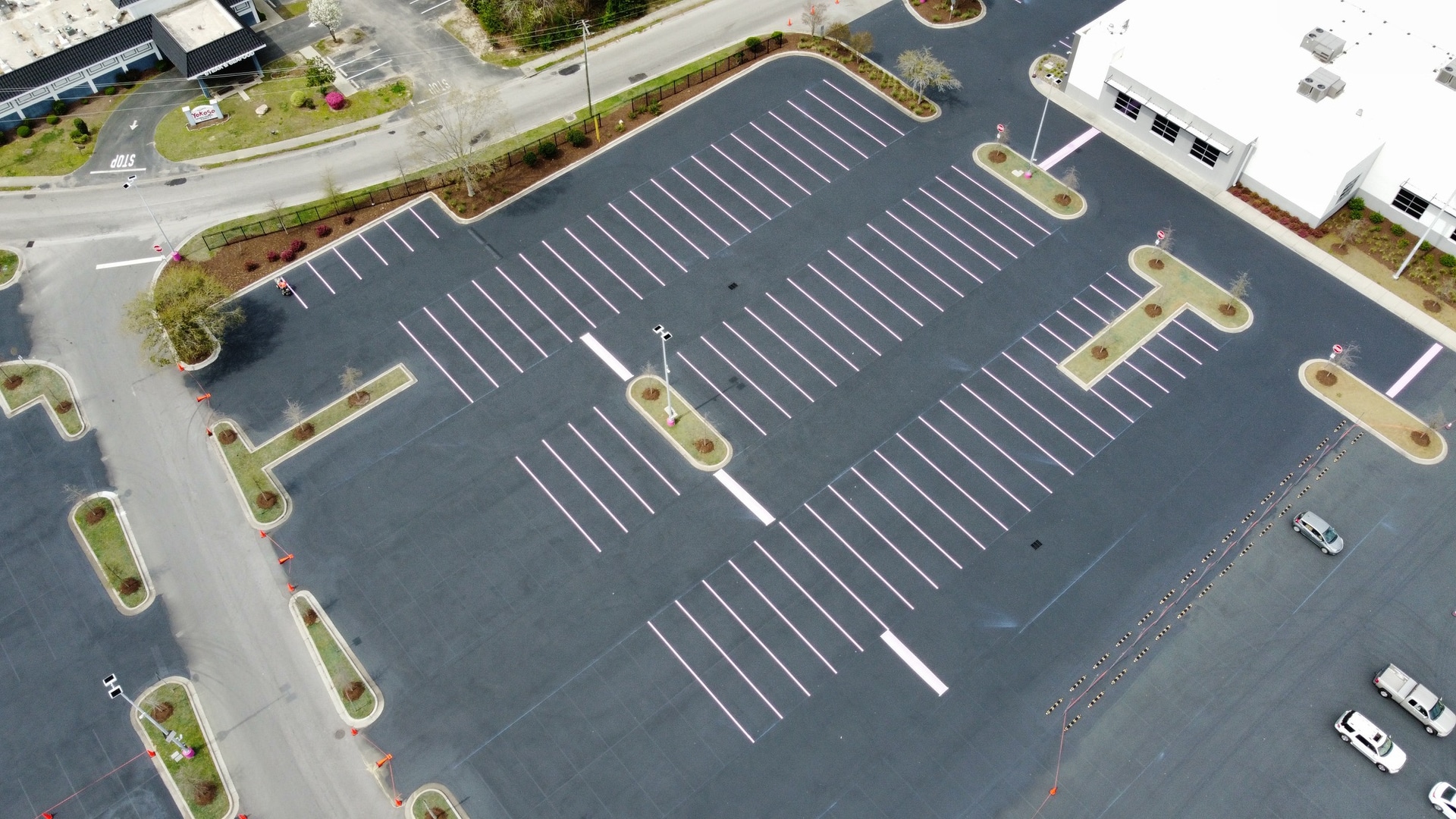 Expert Parking Lot Striping Brandon MS – Free Quote Today