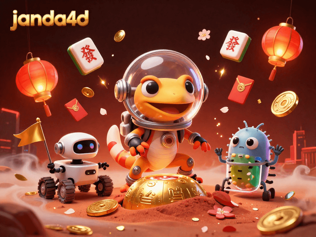 Rasakan keseruan bermain di janda4d dengan pengalaman kasino virtual yang mendebarkan.