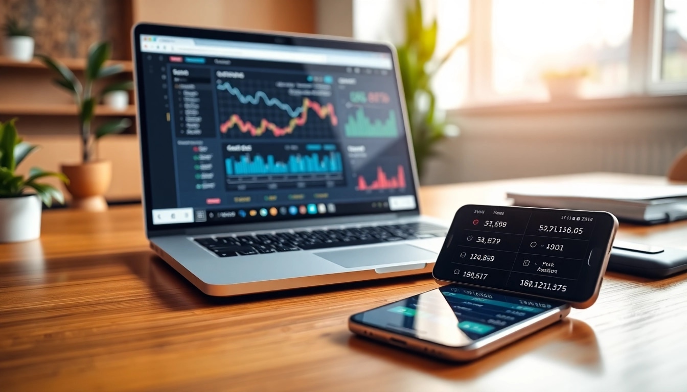 Engaging sports betting sites South Carolina displayed on modern devices, conveying excitement and strategy.