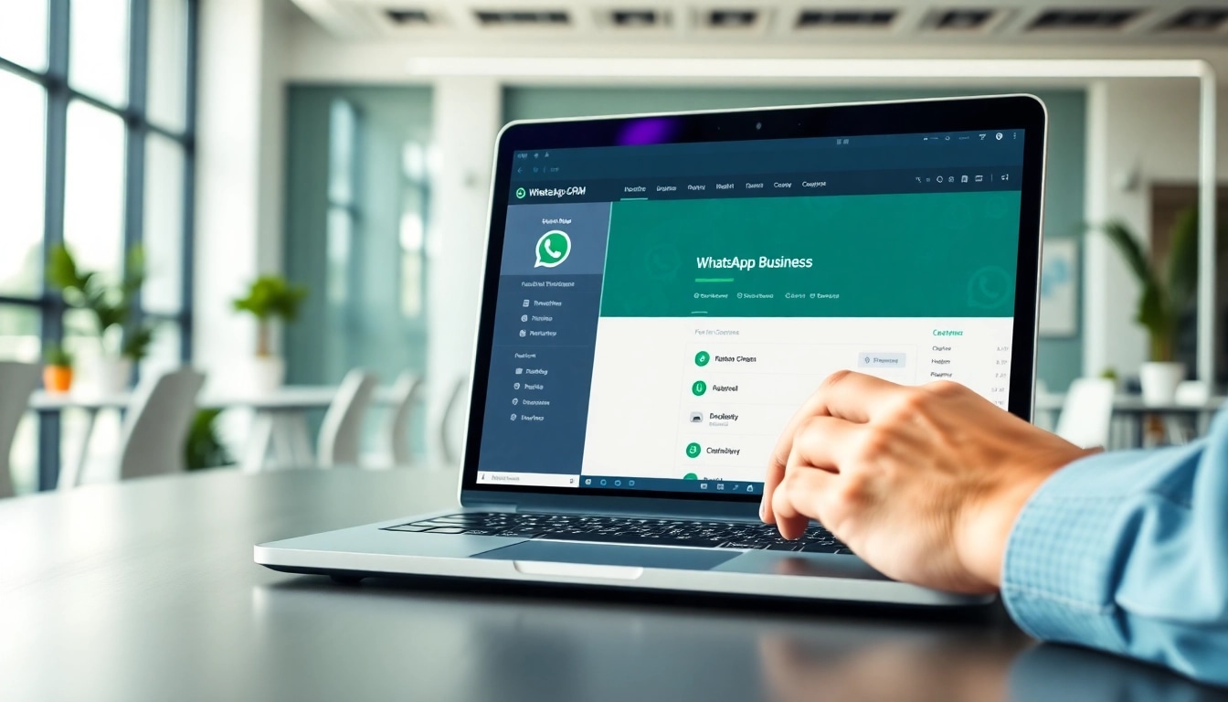 Enhance your operations with WhatsApp Business CRM for seamless customer interaction.