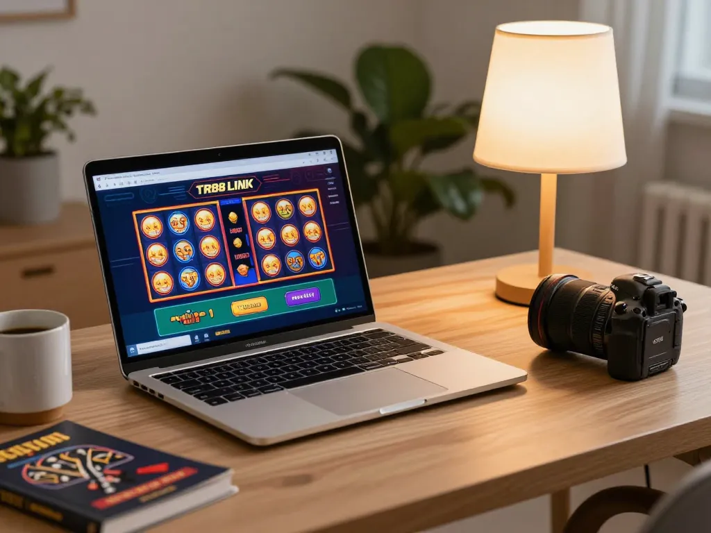 Engaging online gaming experience on TR88 LINK with vibrant casino interface.