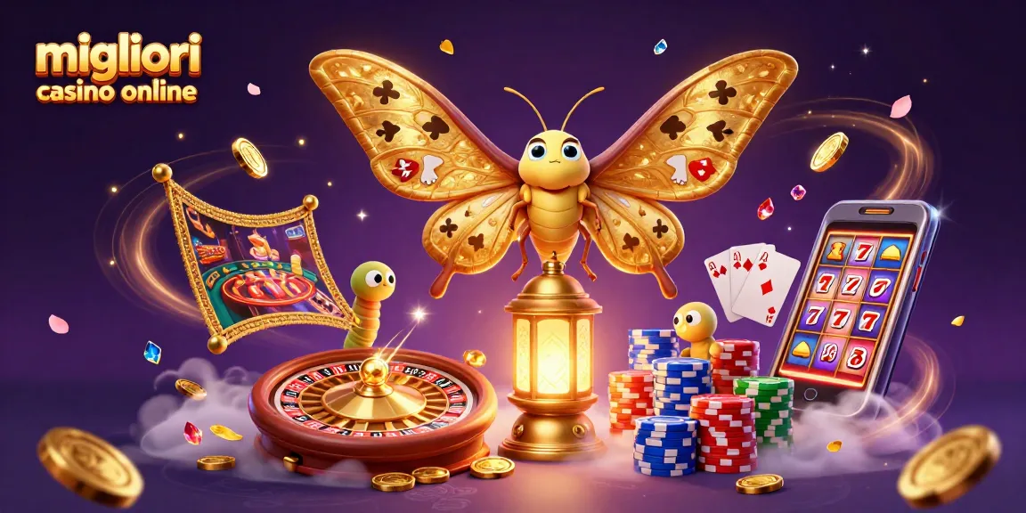 Gioca nei migliori casino online e scopri l'incanto di una scena 3D ricca di azione e fortuna.