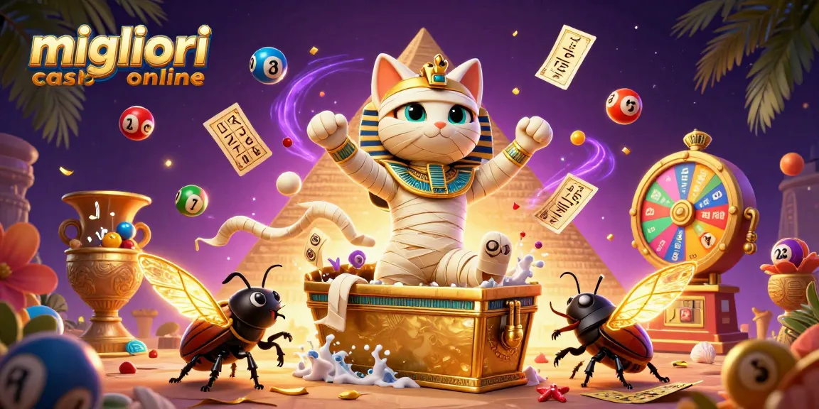 Gioca nei migliori casino online con l'affascinante gatto mummia egiziano e un sarcofago dorato.