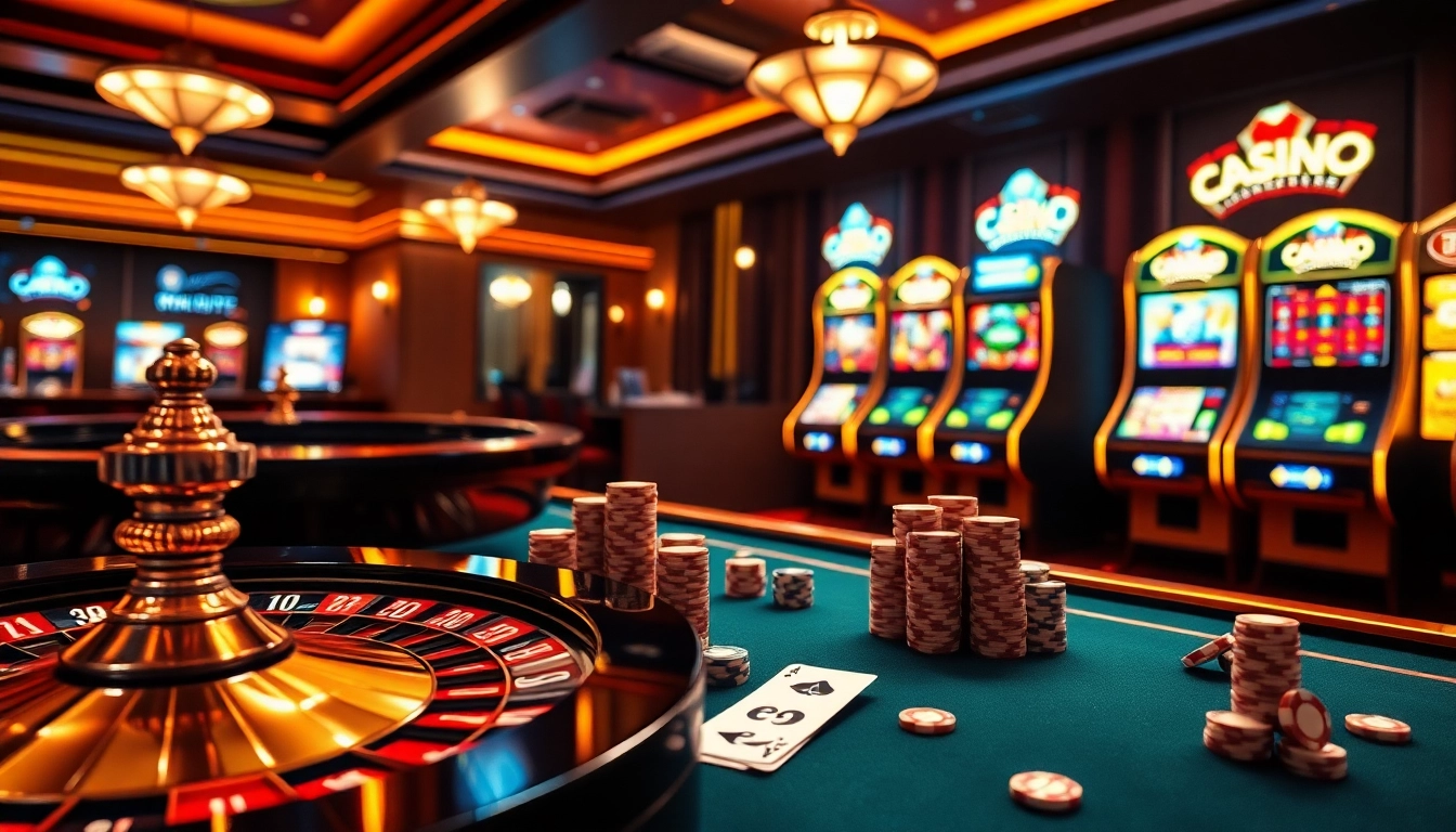 Vivez l'excitation dans un casino en ligne fiable avec des jetons de poker virtuels vibrants et une roulette scintillante.