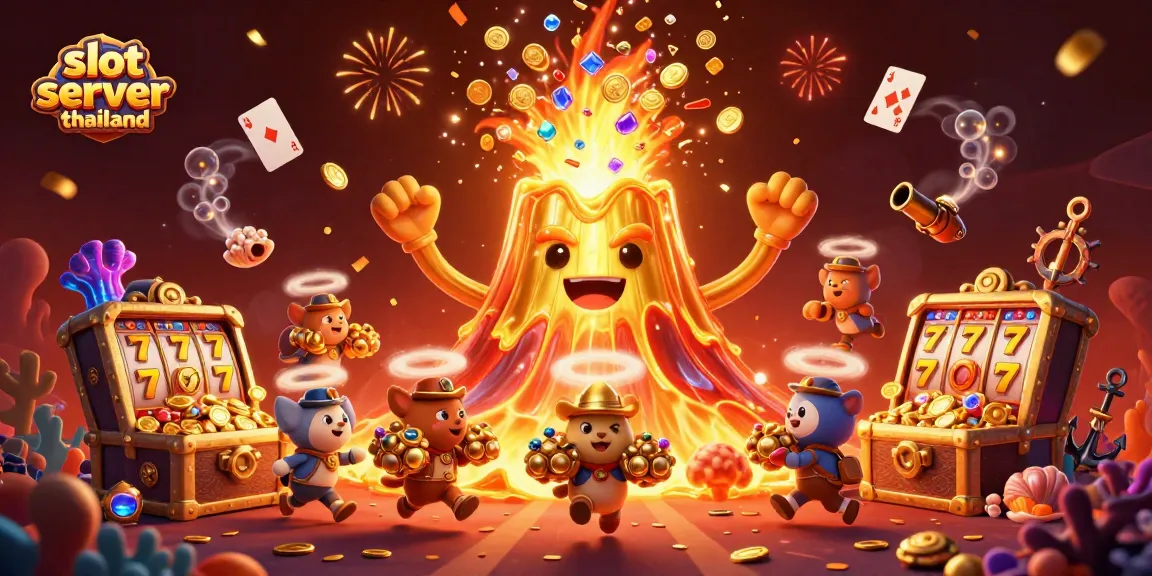Experience thrilling wins on slot server thailand with a triumphant eruption of cash and treasures.
