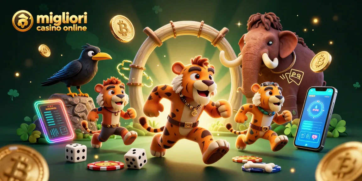 Scopri i migliori casino online con emozionanti giochi e vincite rapide.