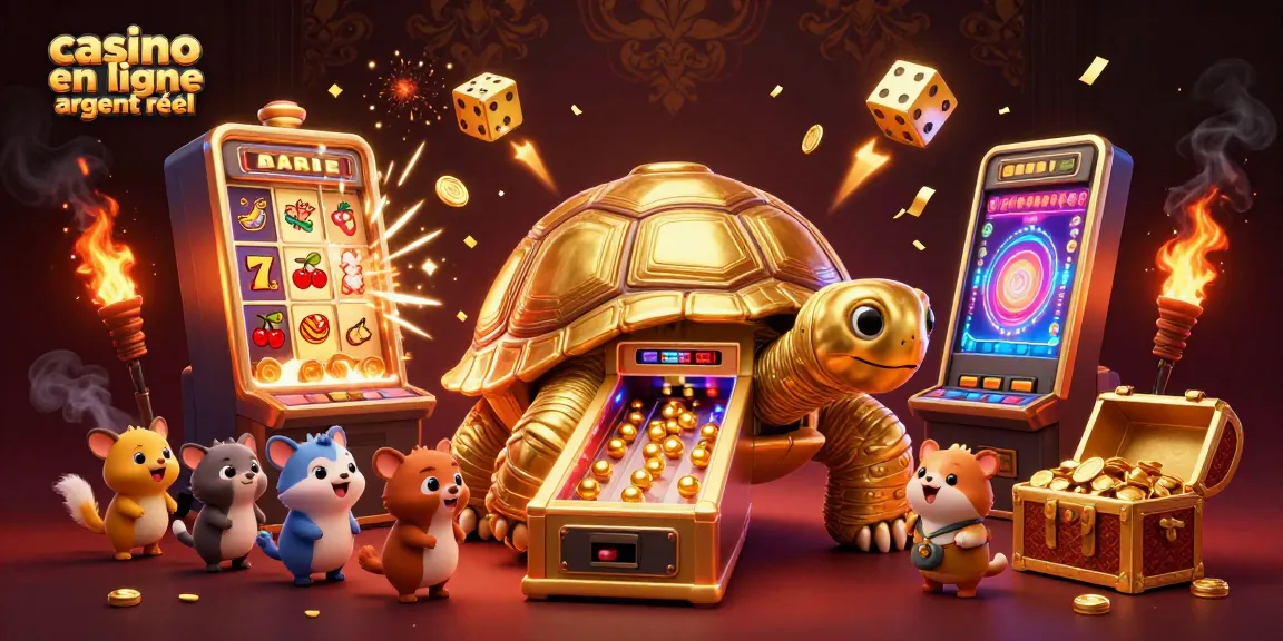 Jouer à casino en ligne argent réel avec un incroyable coffre rempli d'or dans un univers ludique.