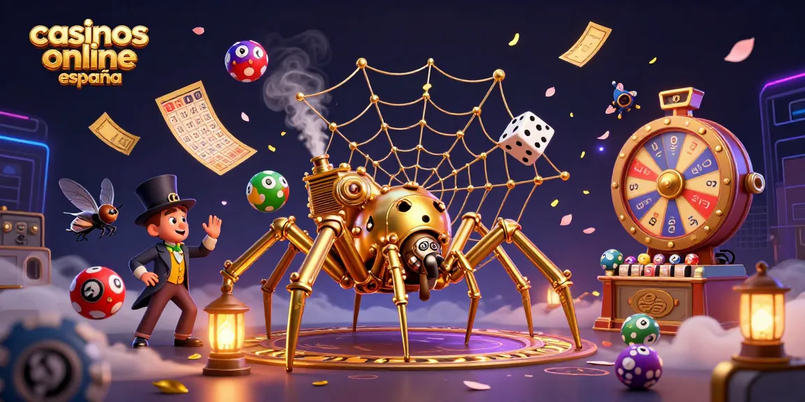 juega en casinos en línea España mientras disfrutas de una ilustración 3D vibrante y detallada