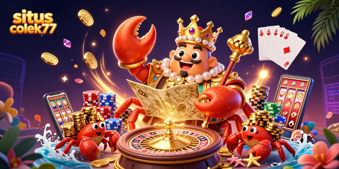 Play at situs colek77 and experience the thrill of winning with engaging casino elements.