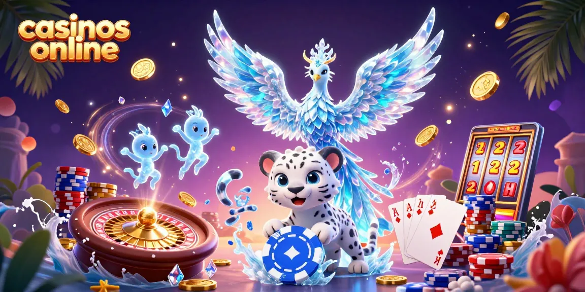 Disfruta de casinos online con tragaperras y juego responsable en un entorno seguro.