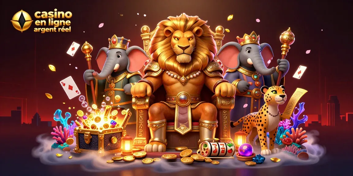 Jouez dans des casinos en ligne argent réel avec des personnages 3D captivants et riches en détails.