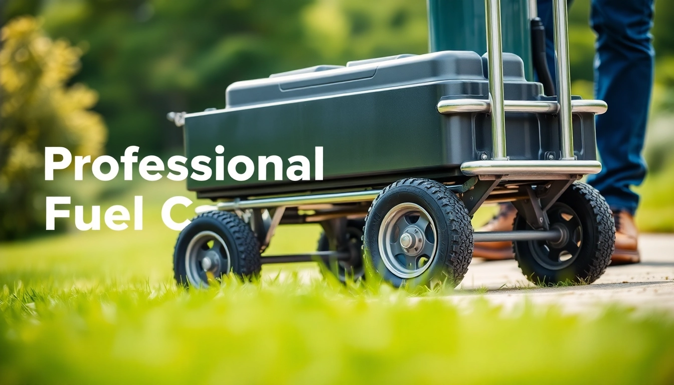 Maximizing Efficiency: Your Guide to the Fuel Caddy
