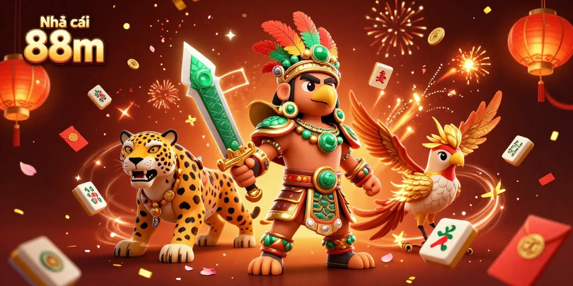 Experience thrilling adventures at Nhà cái 88m with enticing gaming elements and vibrant celebrations.