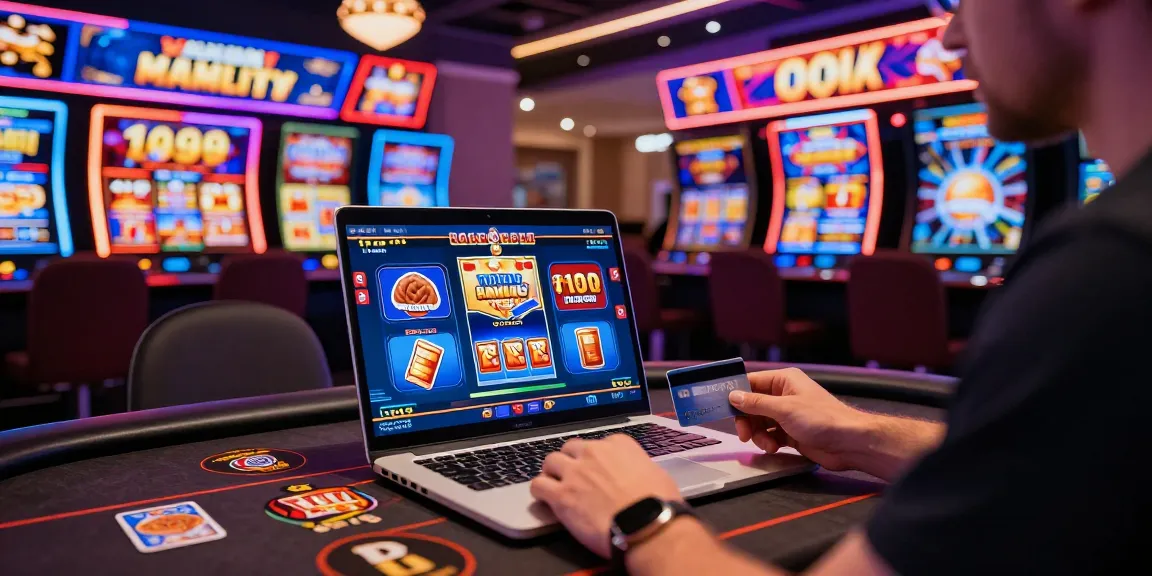 Engaging online gaming scene at scoarch.org.uk showcasing vibrant credit card casinos