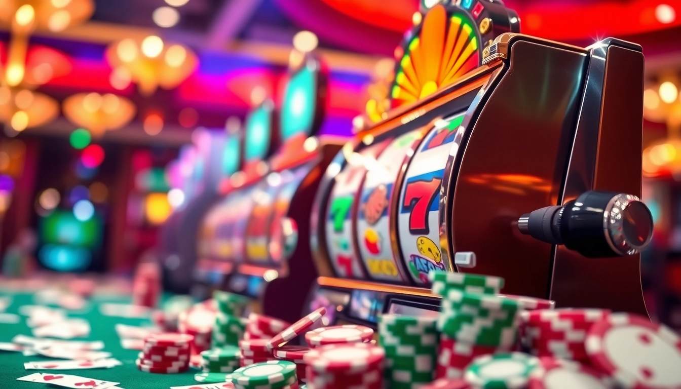 Erleben Sie den casino bonus ohne einzahlung neu mit aufregenden Spielautomaten und bunten Chips.