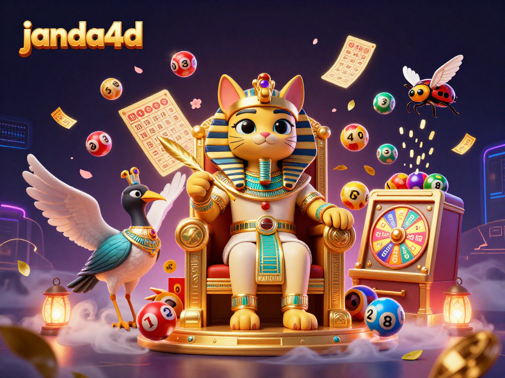 Permainan menarik janda4d dengan jackpot melimpah dan bola lotto berwarna-warni yang memikat.