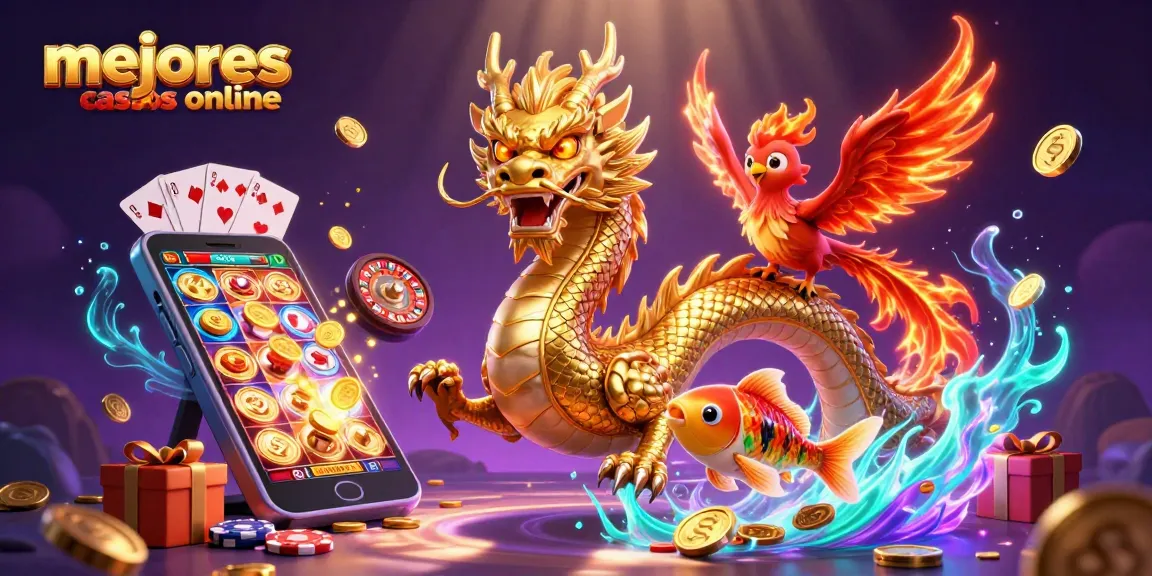 Gana en los mejores casinos online y disfruta de juegos divertidos con increíbles bonificaciones.