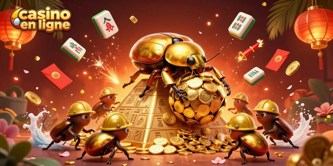 Découvrez le casino en ligne avec des éléments dynamiques et des grenouilles dorées.