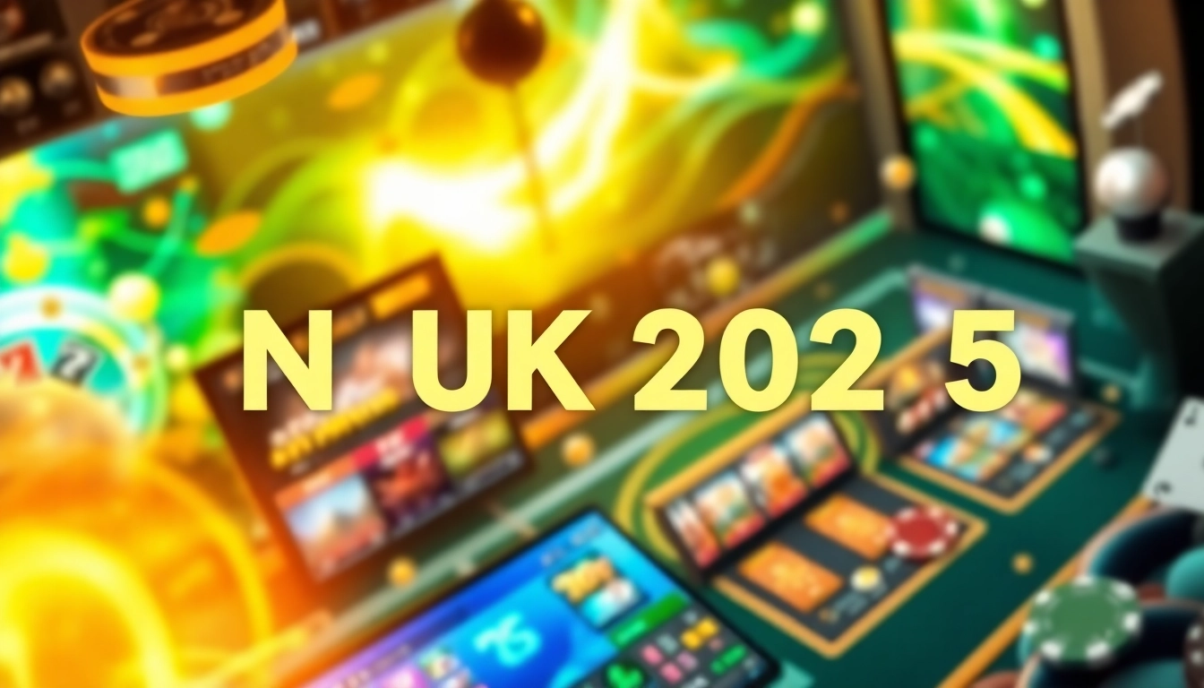Explore the engaging landscape of Non Uk Casino 2025 presented in a dynamic online setting.