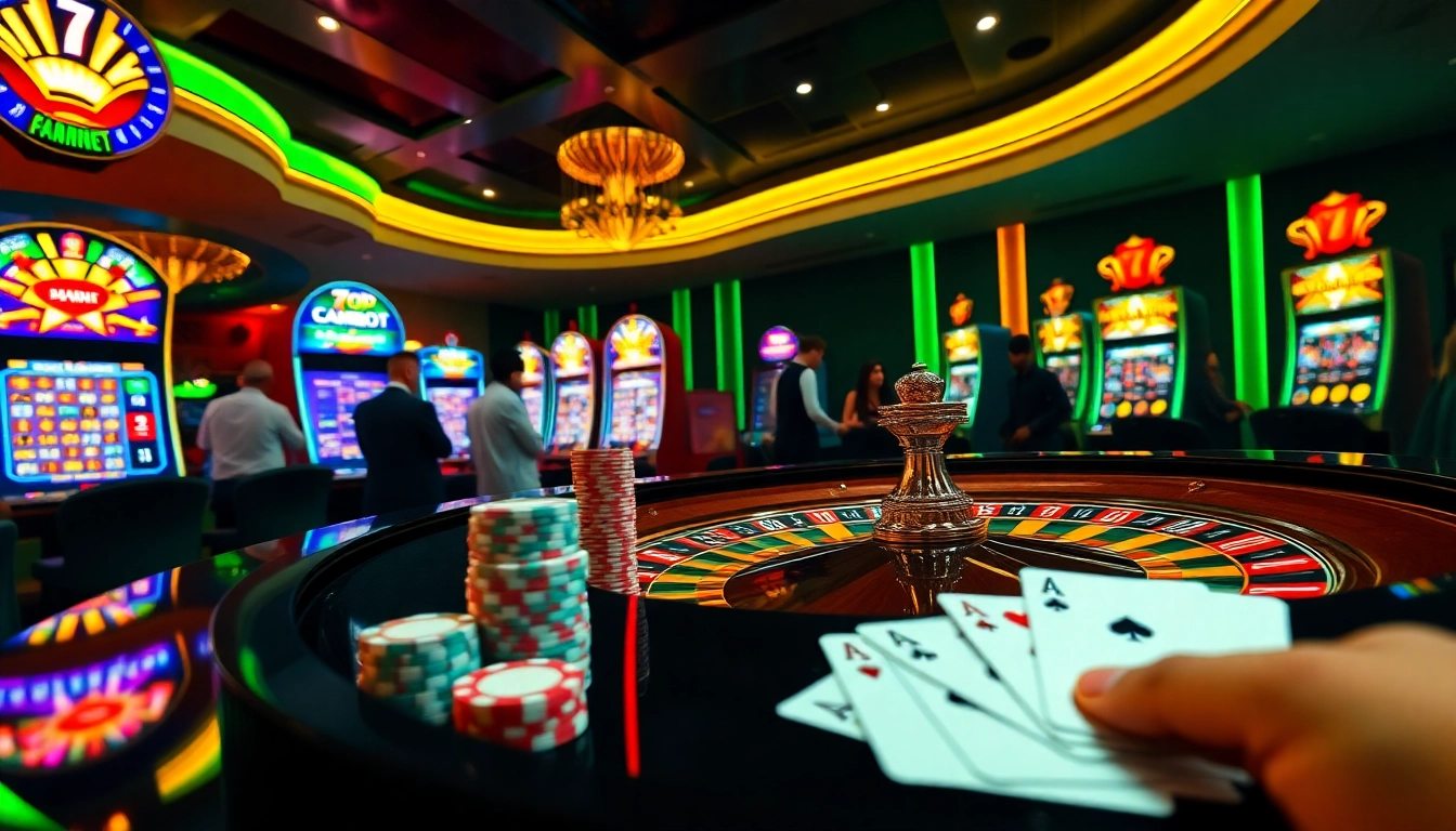 Experience excitement at 7upbet with vibrant casino games and betting action.