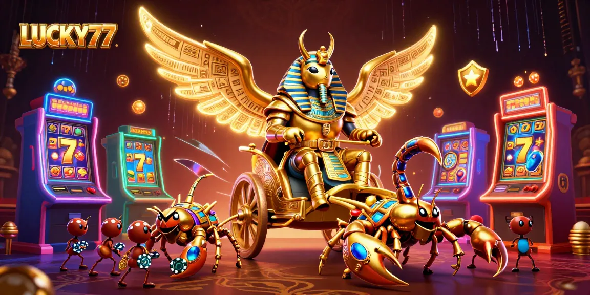 Spin the reels with LUCKY77 and enjoy a vibrant casino adventure!