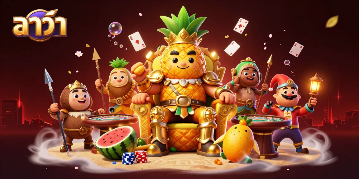 Experience excitement with บาคาร่า at a vibrant casino scene featuring rich characters and elements.