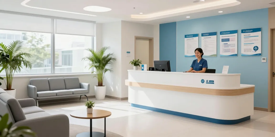 Best hair transplant Turkey services in a welcoming healthcare clinic environment, ensuring excellent patient care and professional consultation.