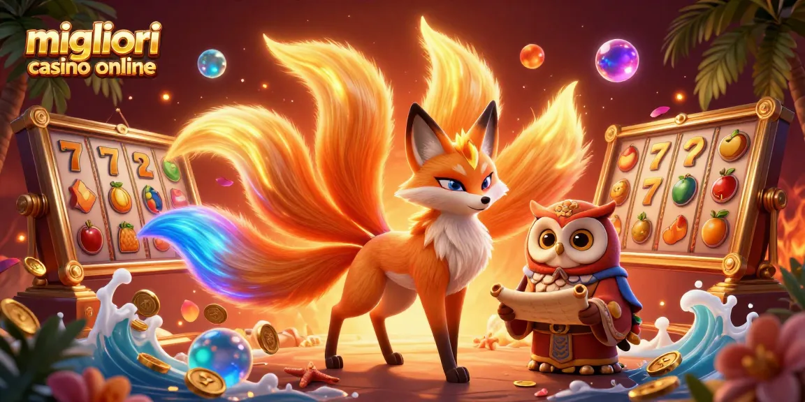 Scopri i migliori casino online e approfitta di fantastiche vincite! Gioca ora!
