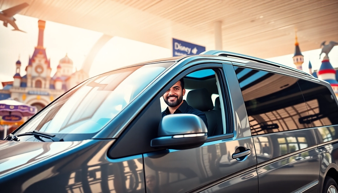 Experience a seamless Beauvais Airport to Disney Transfer with friendly service and enchanting settings.