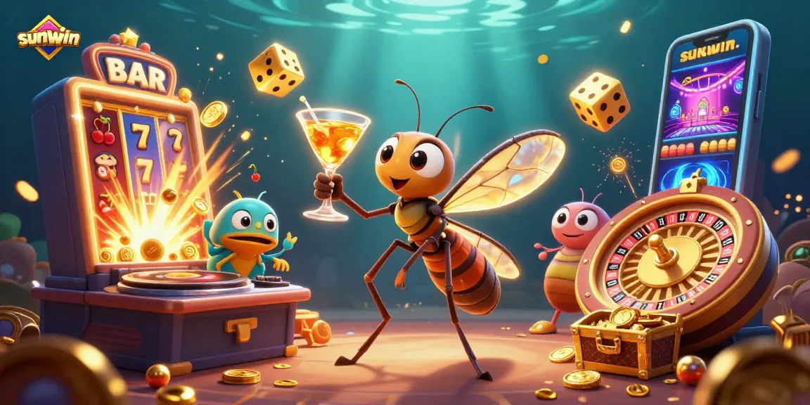 Discover sunwin’s exciting gaming world with unique casino characters and vibrant jackpots.