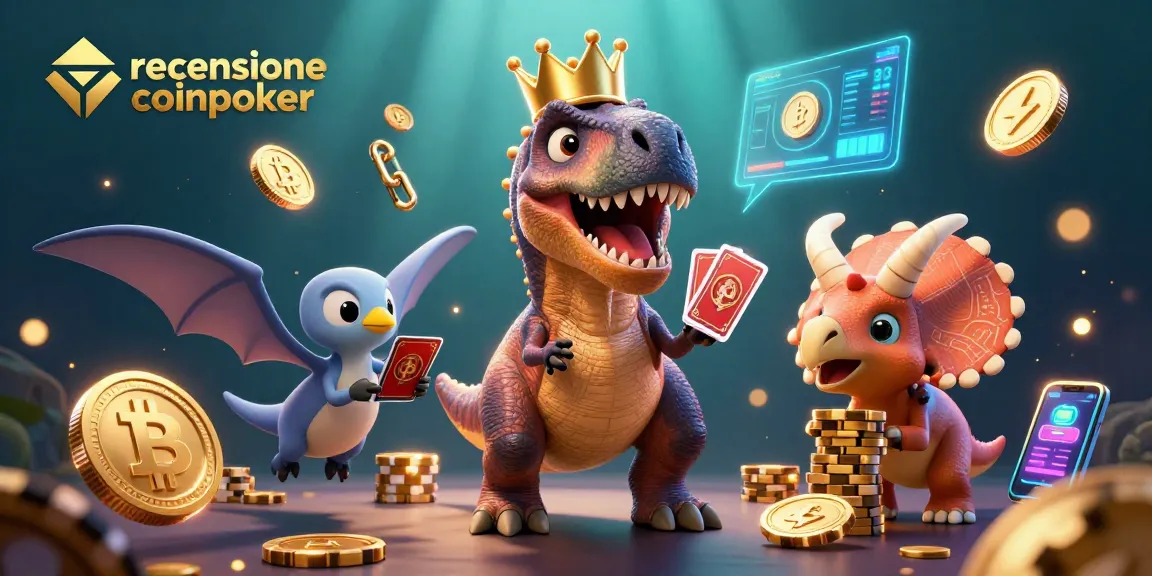 Recensione coinpoker: Giocare a poker con criptovalute e vincere in sicurezza.