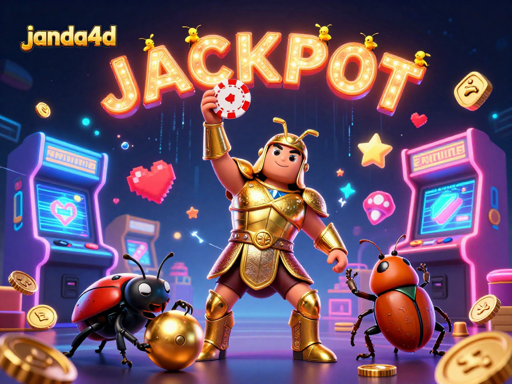 Janda4d menghadirkan pengalaman jackpot dengan karakter menarik dan elemen permainan yang dinamis.