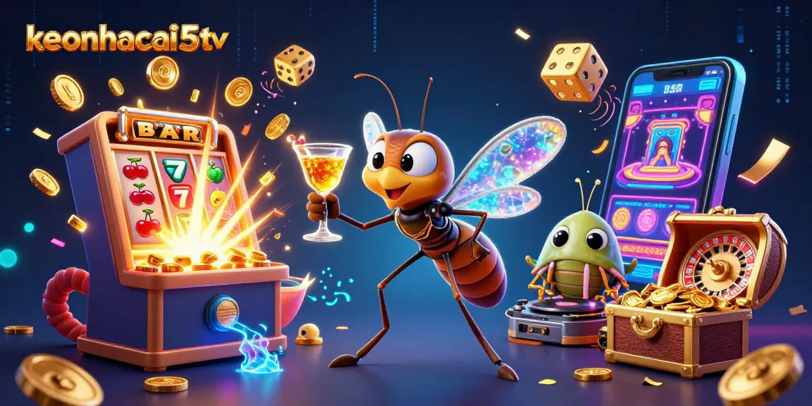 Engage with exciting gameplay at keonhacai5tv featuring dynamic casino visuals and a vibrant atmosphere.
