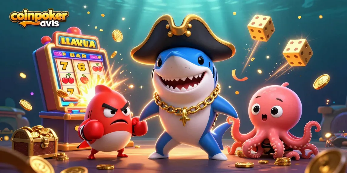 Jouez sur CoinPoker et découvrez une ambiance ludique avec le meilleur des jeux crypto.