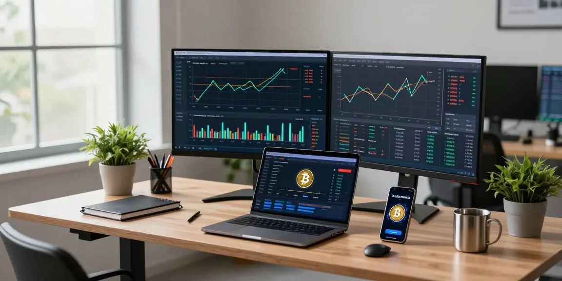 Start cloud mining today with secure DeFi tools in a professional cryptocurrency trading workspace.