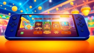 Dynamic gaming interface of XX88, showcasing thrilling online betting experience