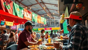 Engaging scene of sports betting in Mexico with vibrant atmosphere and enthusiastic bettors.