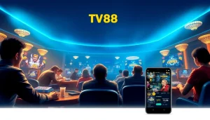 TV88 homepage showcasing dynamic online gaming experiences and user-friendly design.