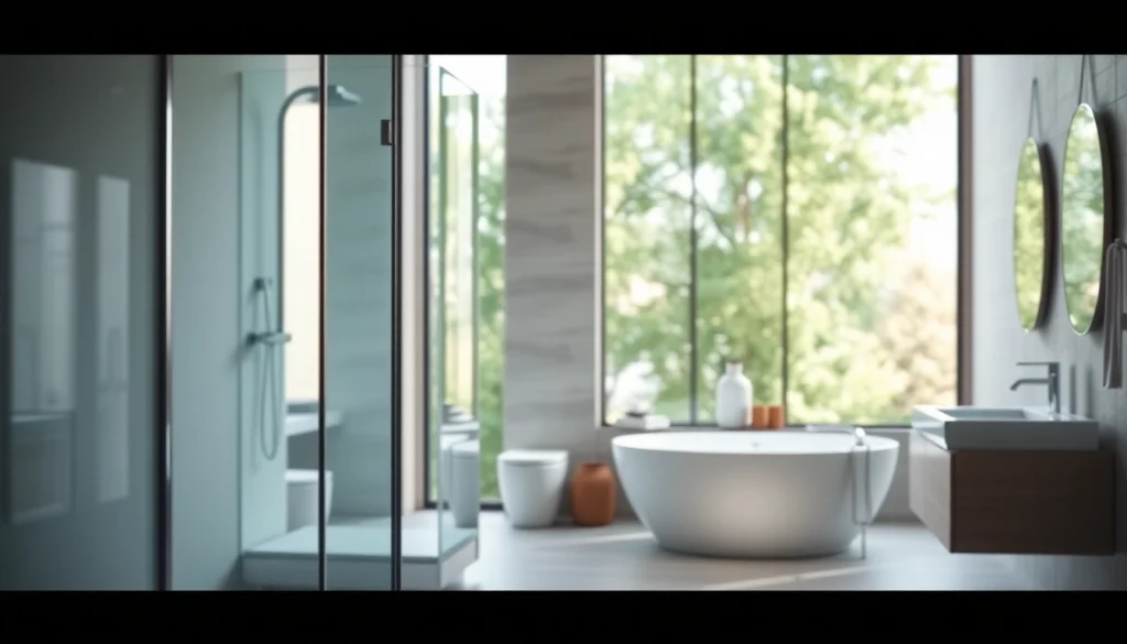 Erleben Sie die Qualität von sonni sanitär GmbH mit stilvollen Badprodukten und modernen Duschabtrennungen.