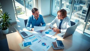 카드 현금화 전략에 대해 논의하는 전문가의 모습