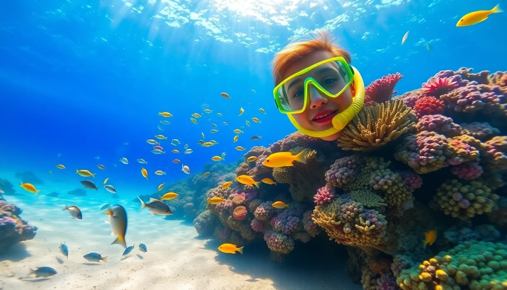 Experience the best snorkeling in Cabo with vibrant coral reefs and diverse marine life.