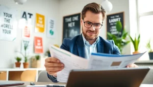 카드 한도 현금화 방법을 탐색하는 전문가의 진지한 모습