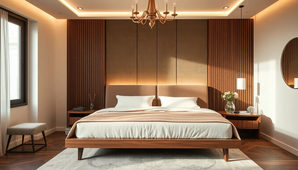 Materassi matrimoniali di alta qualità per un sonno perfetto e confortevole nella camera da letto.