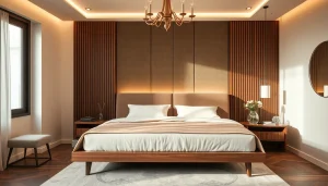 Materassi matrimoniali di alta qualità per un sonno perfetto e confortevole nella camera da letto.